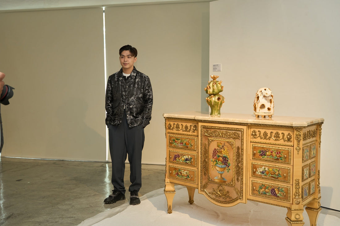 Gabriel Cheah’s "COLLAPSE": A Journey of Harmony Through Chaos