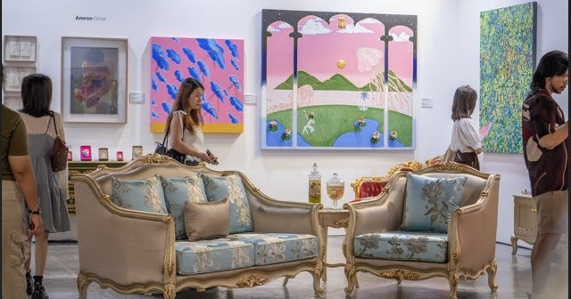 A Grand Showcase of Art and Elegance at CIMB Artober Art & Soul 2024
