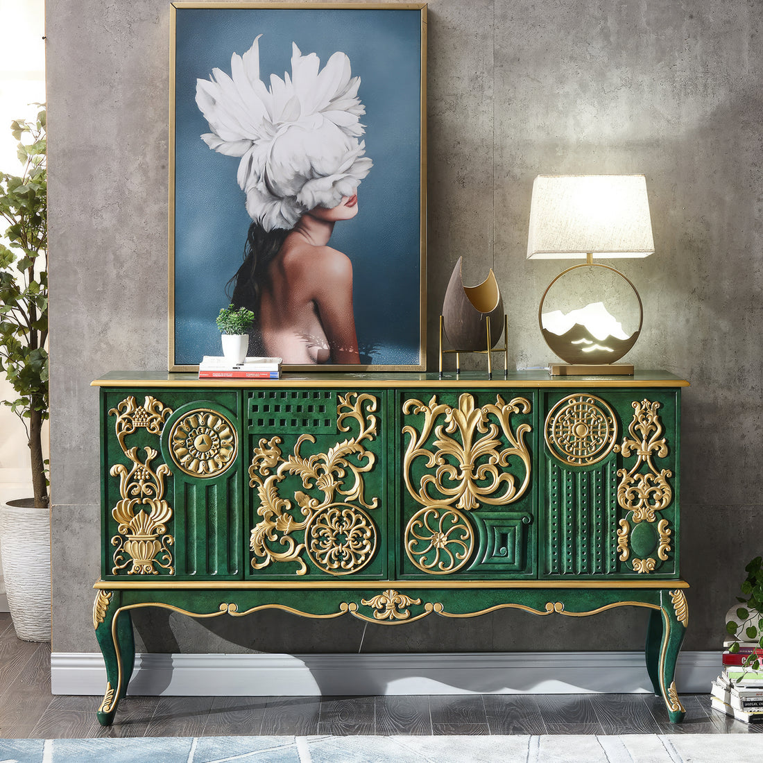 Creative Placement Ideas for Vintage Console Tables