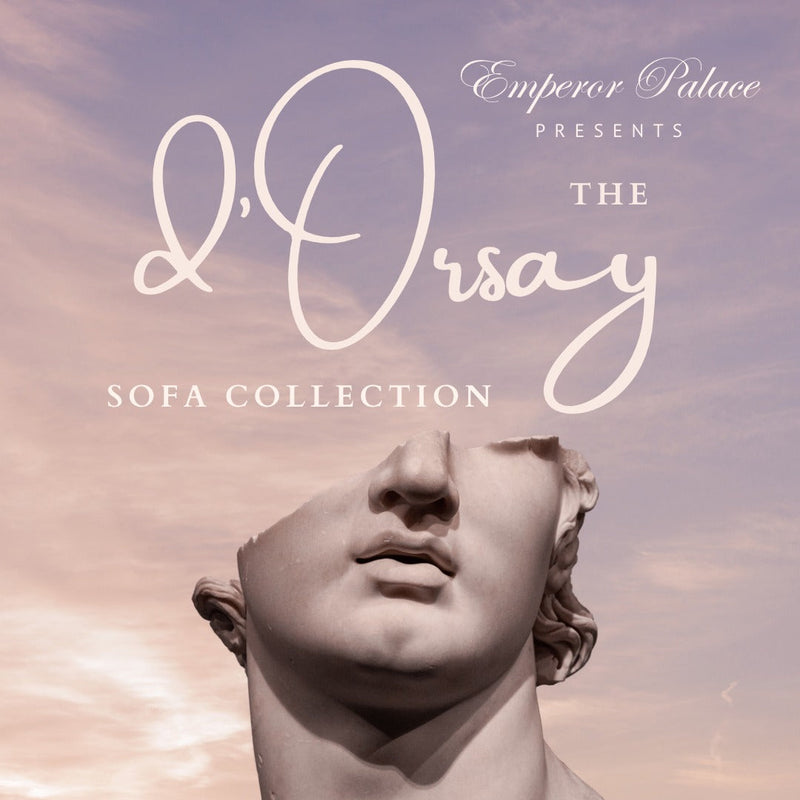 The d'Orsay Sofa Collection