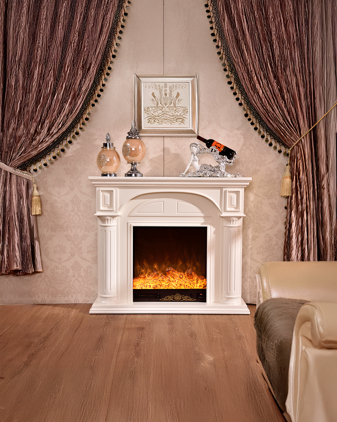 English-style Fireplaces