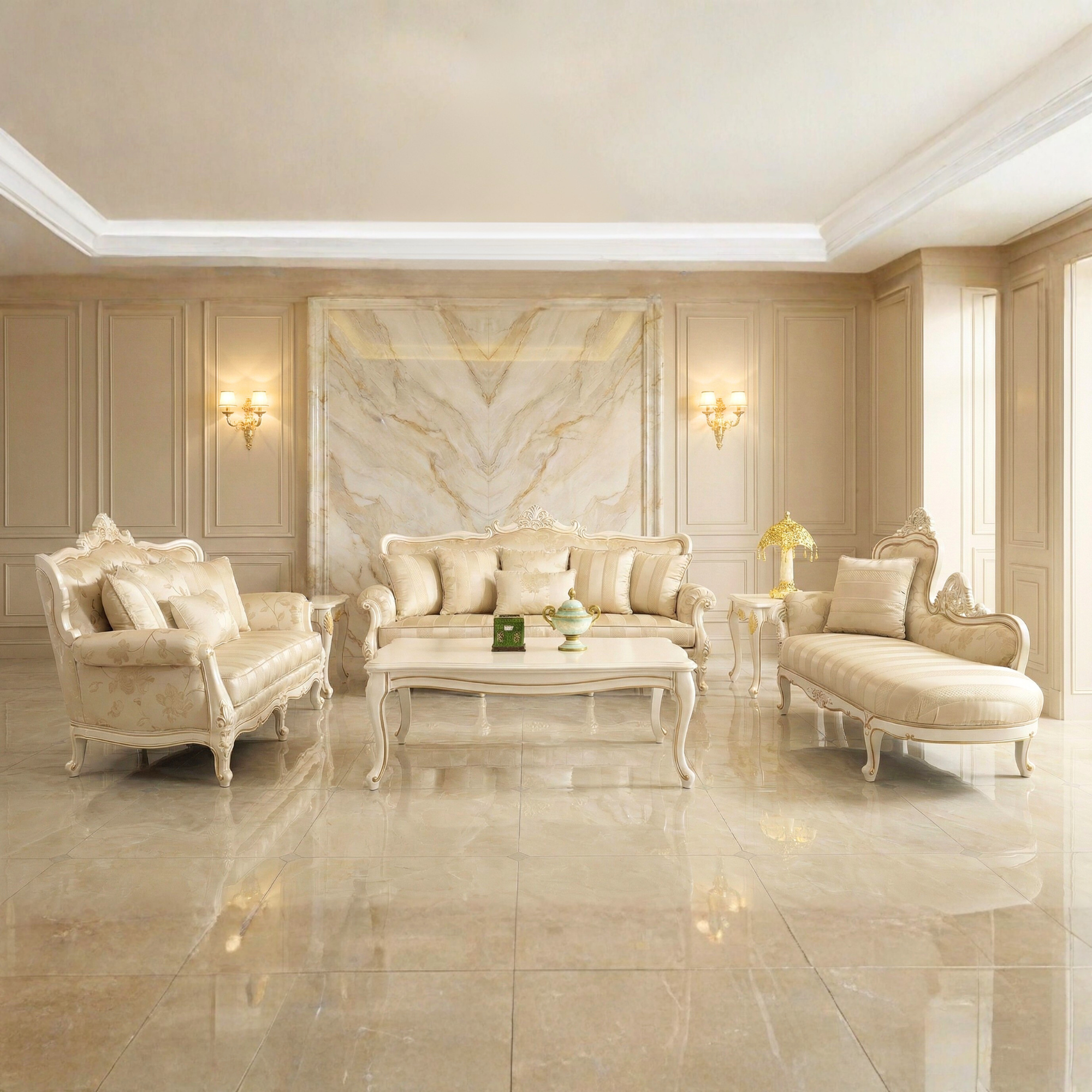 SERAFINA Cleopatra with 2+3 Seater