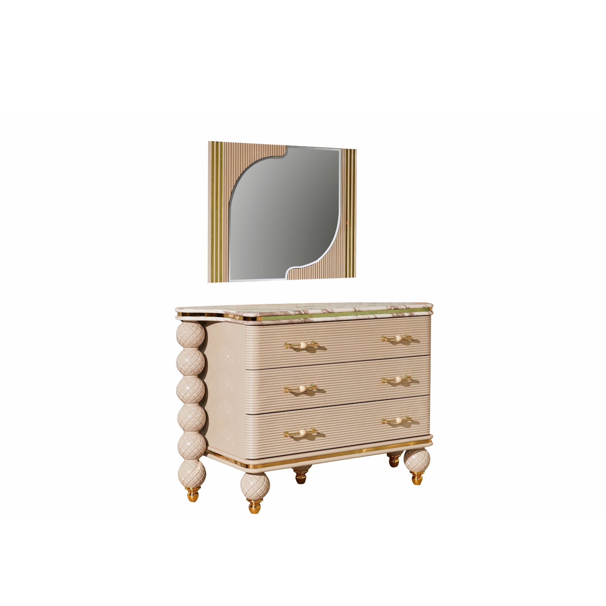 The MARCO King-sized Bedroom Set