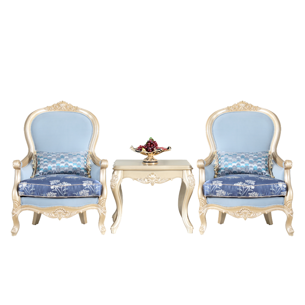 The CARLETTI Sofa Set