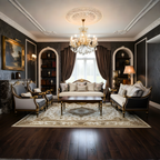 The GEORGINA 1+1+2+3 Seater Sofa Set