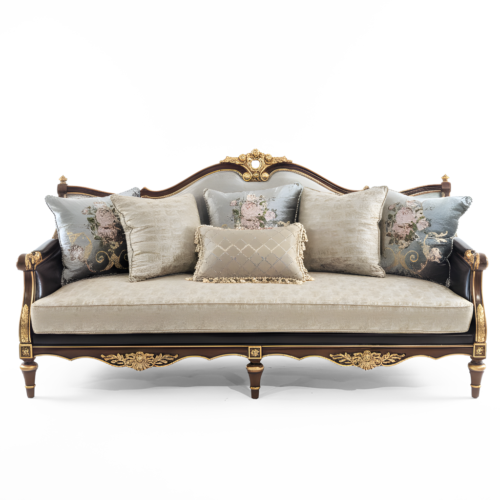 The GEORGINA 1+1+2+3 Seater Sofa Set