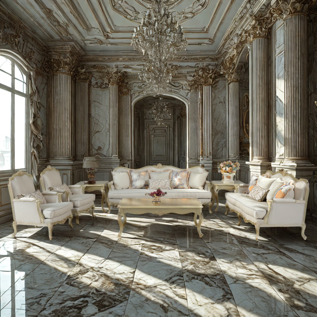 The LUGANO Sofa Set