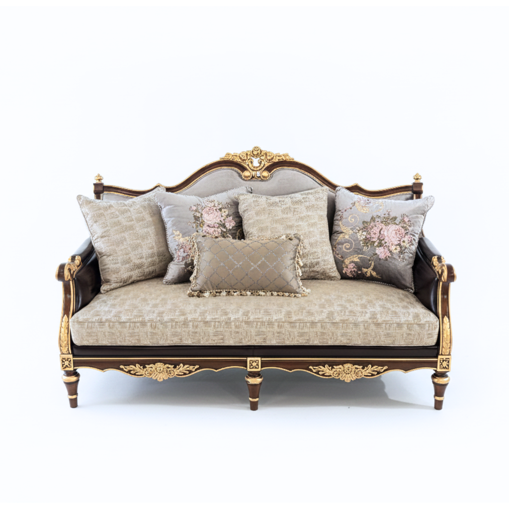 The GEORGINA 1+1+2+3 Seater Sofa Set