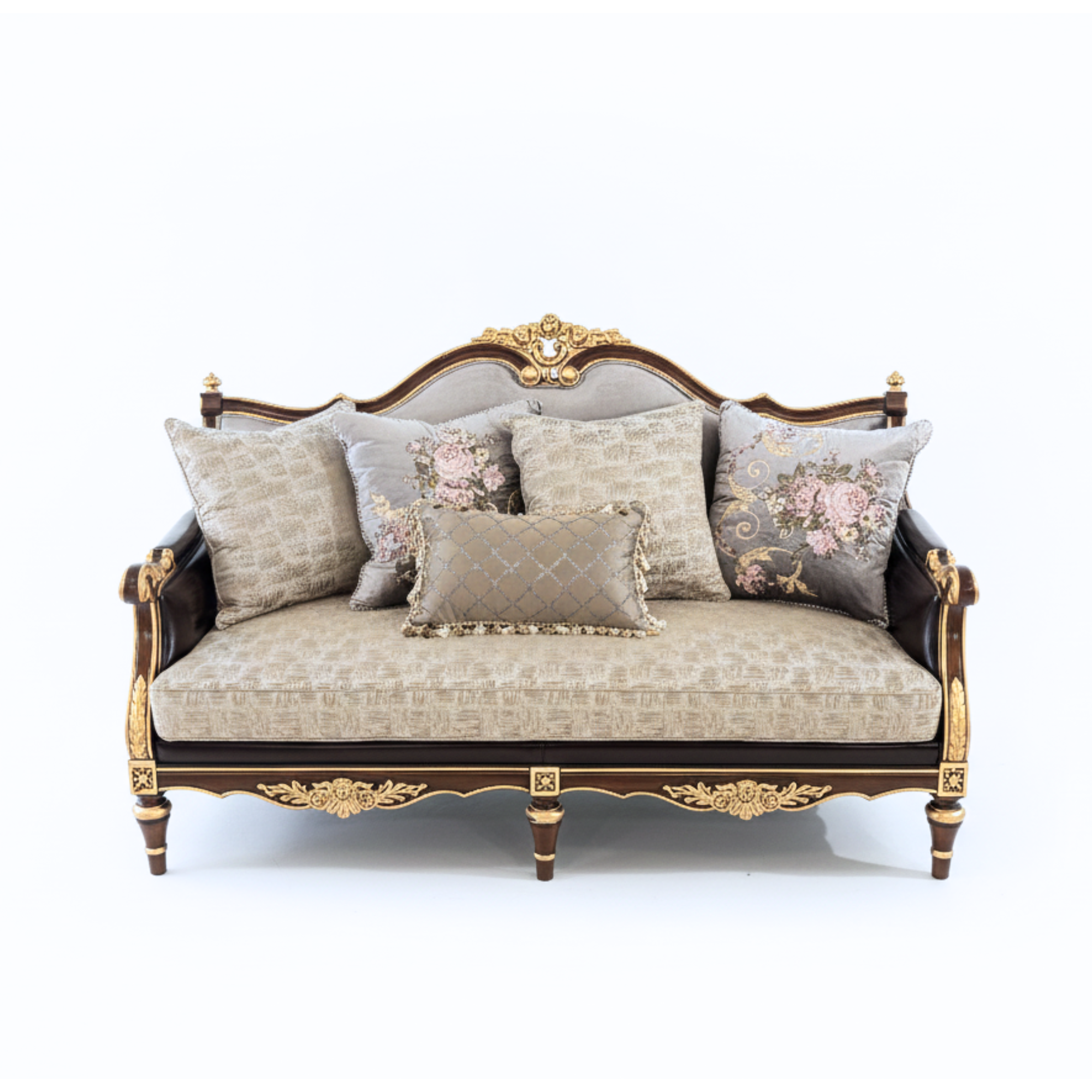 The GEORGINA 1+1+2+3 Seater Sofa Set