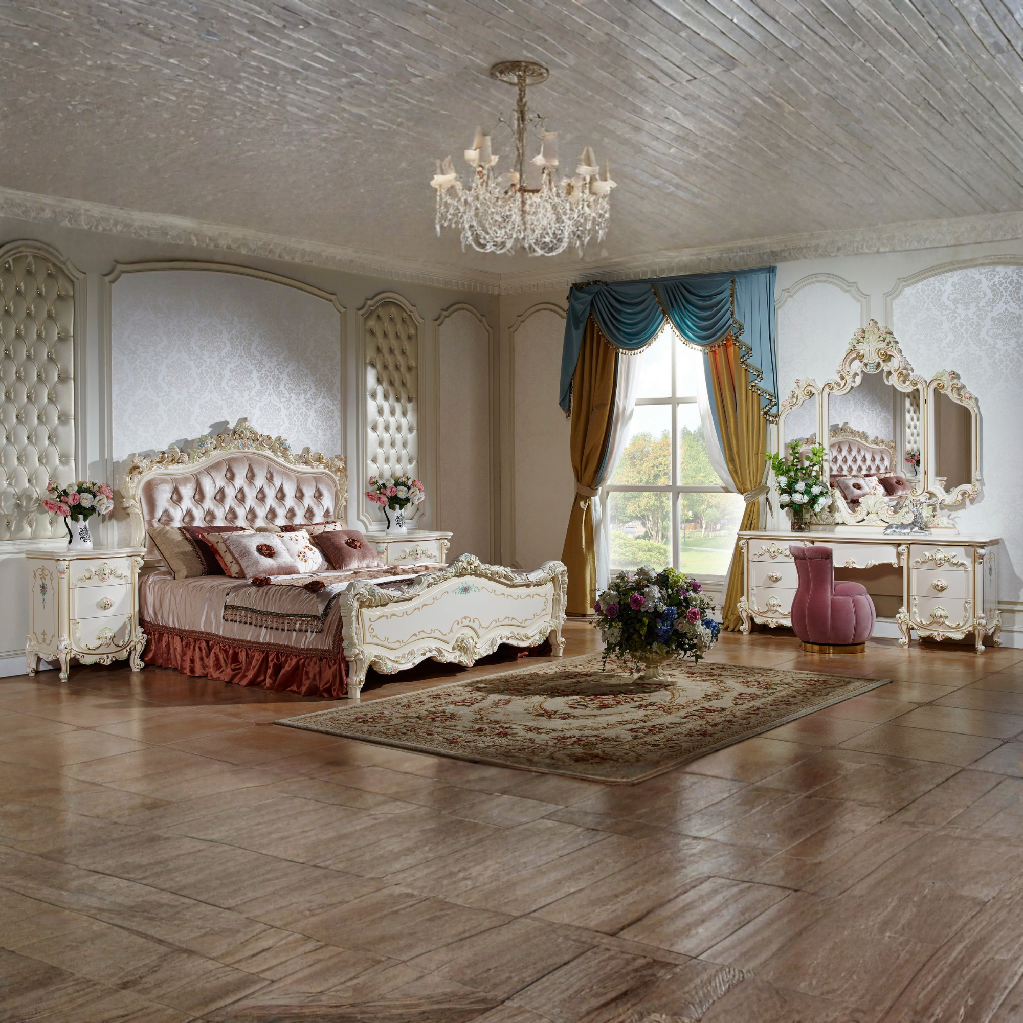 The CAMILLA King-sized Bedroom Set