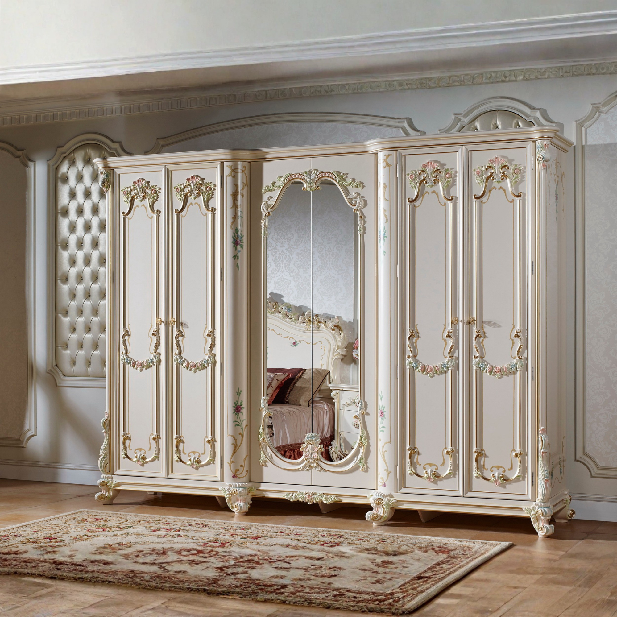 The CAMILLA King-sized Bedroom Set