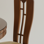 The BELVOIR Round Pedestal Dining Concept