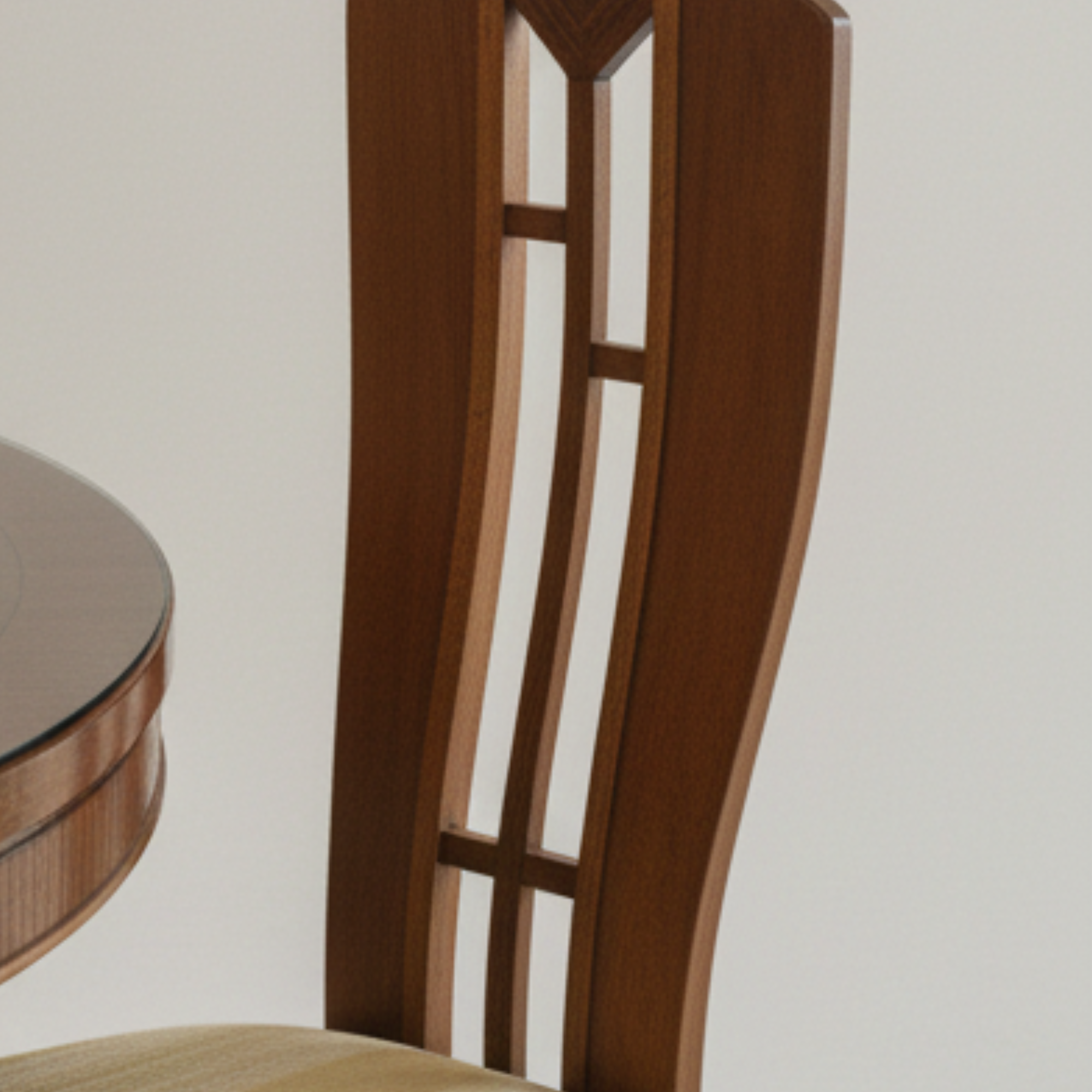 The BELVOIR Round Pedestal Dining Concept