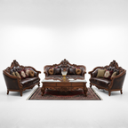 The IMPERIAL Leather Sofa Set