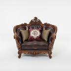 The IMPERIAL Leather Sofa Set