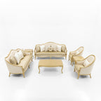 The GRANDUCA 1+1+2+3 Seater Sofa Set