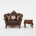 The IMPERIAL Leather Sofa Set