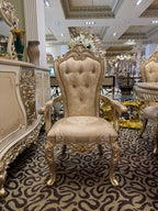 The BAROCCI 8 to 10 Seater Dining Set