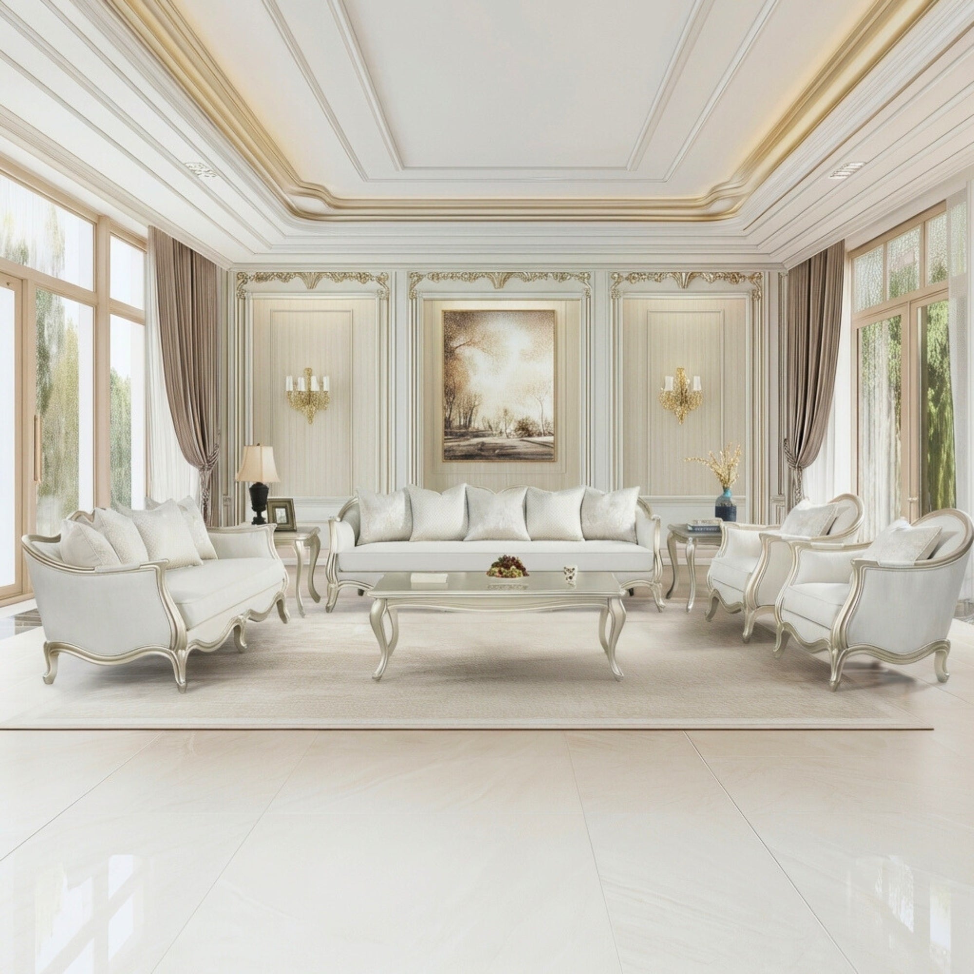 CORREGGIO 1+2+4 Seater