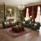 The CANTERBURY Chesterfield Sofa Set