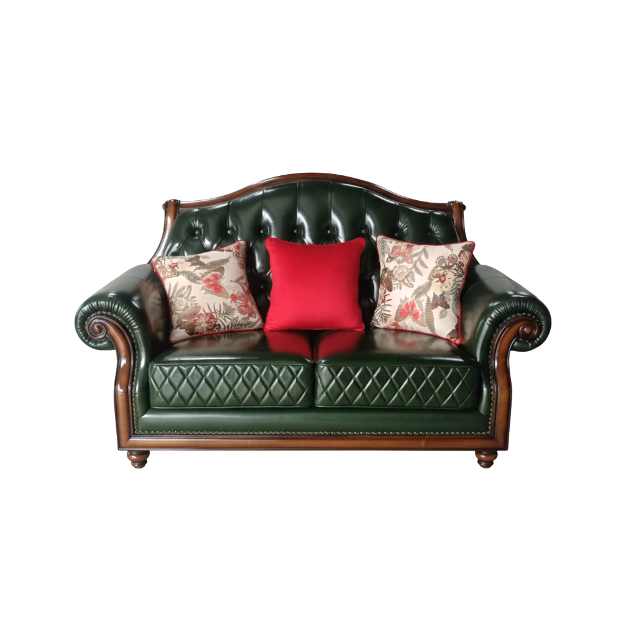 The CANTERBURY Chesterfield Sofa Set