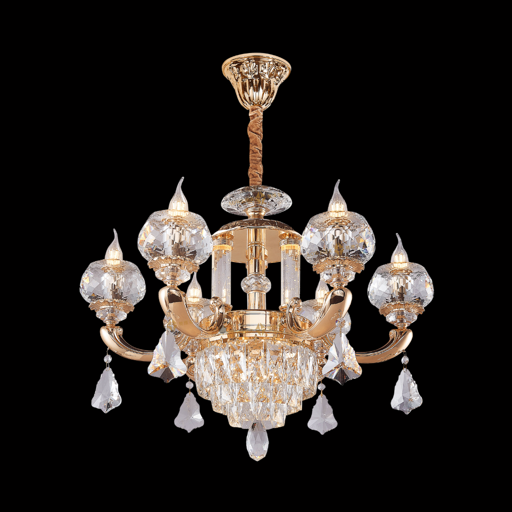 VALOIS 16+10+5 Chandelier (3-tier)
