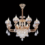 VALOIS 16+10+5 Chandelier (3-tier)