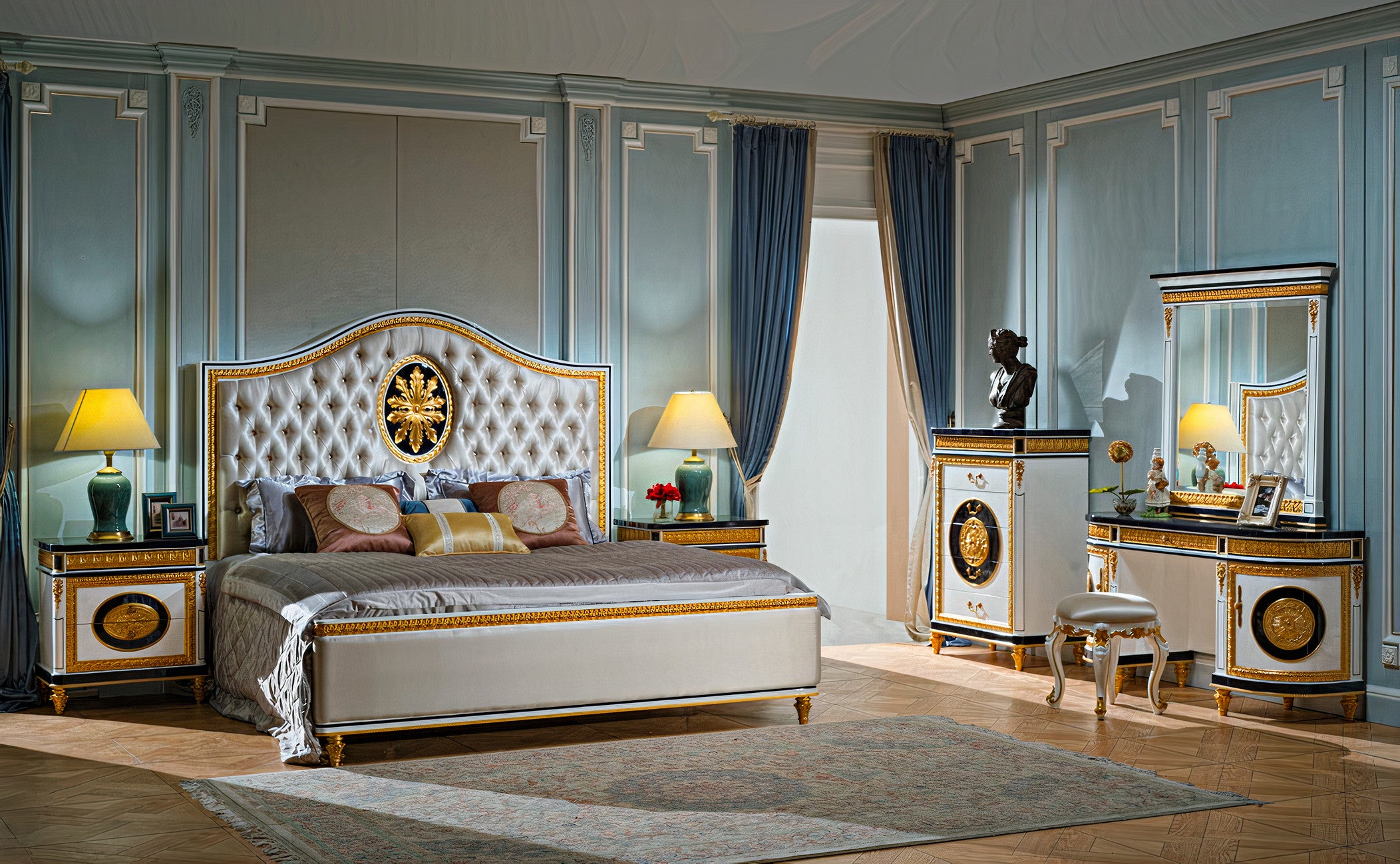 The VITTORIA Superking Bedroom Set
