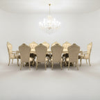 The BAROCCI 8 to 10 Seater Dining Set