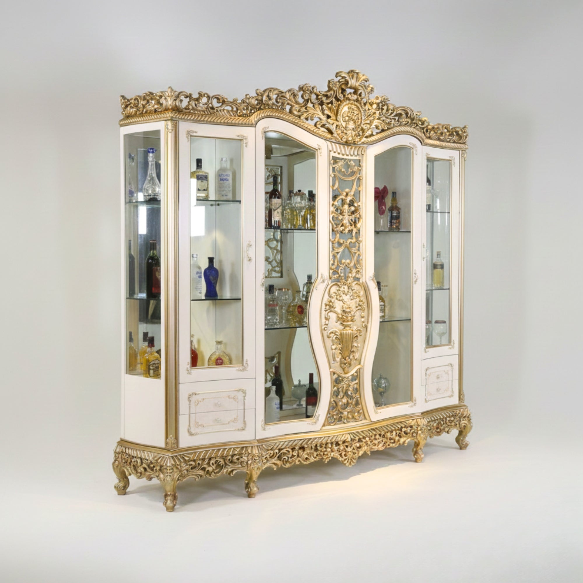 The BAROCCI 8 to 10 Seater Dining Set