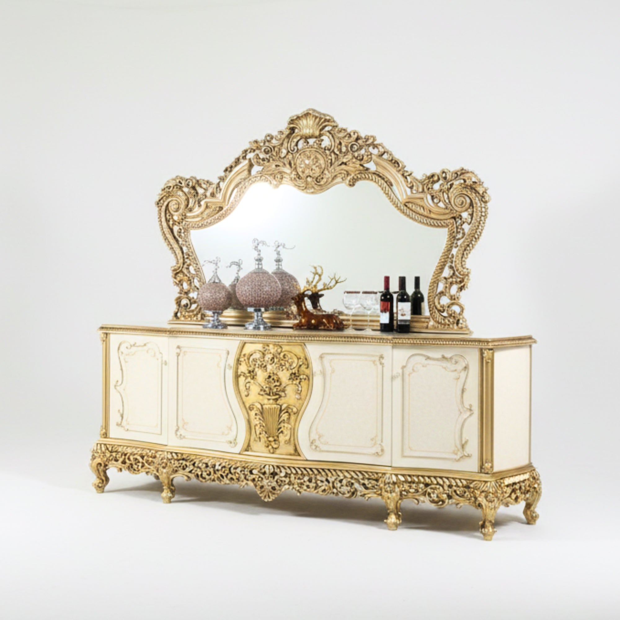 The BAROCCI 8 to 10 Seater Dining Set