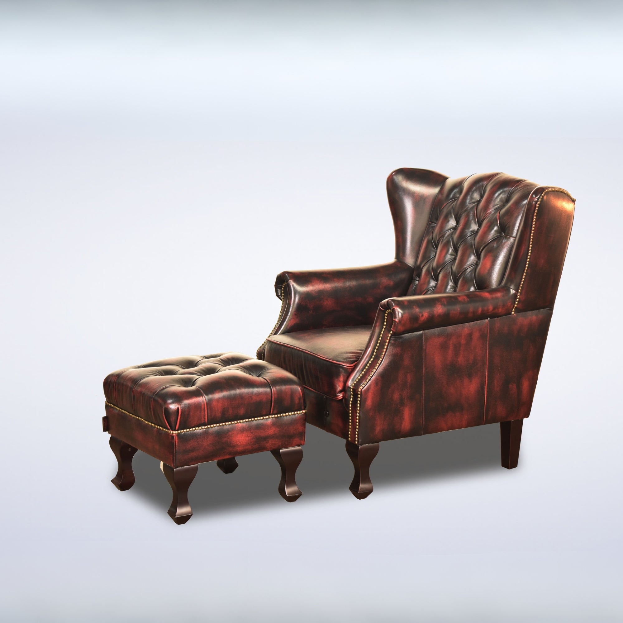 The CHURCHILL Chesterfield Sofa Set
