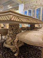 The BAROCCI 8 to 10 Seater Dining Set