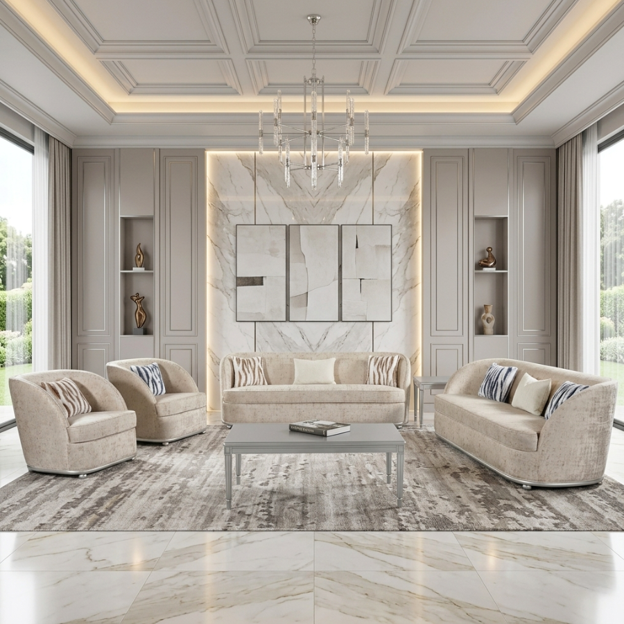 VALENTINA 1+1+3+3 Seater Sofa
