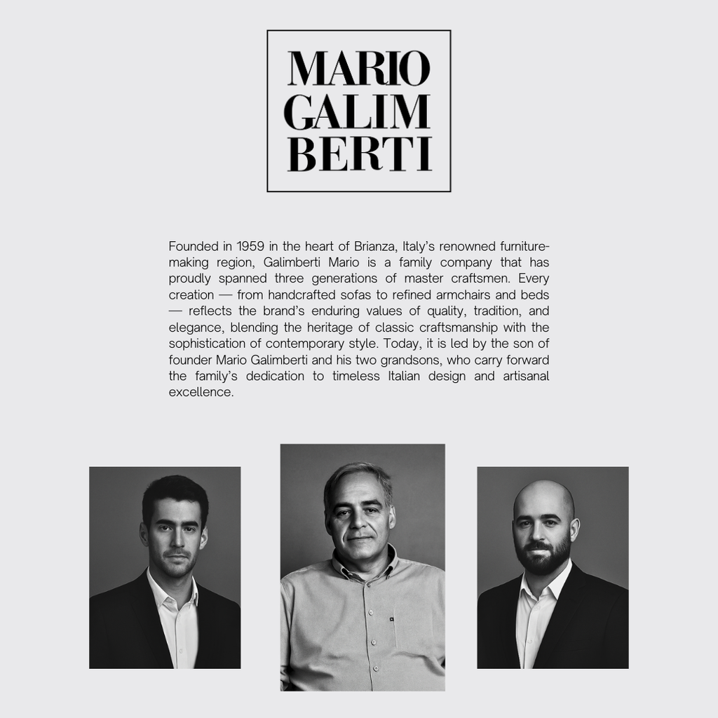 The CHIARA by MARIO GALIMBERTI