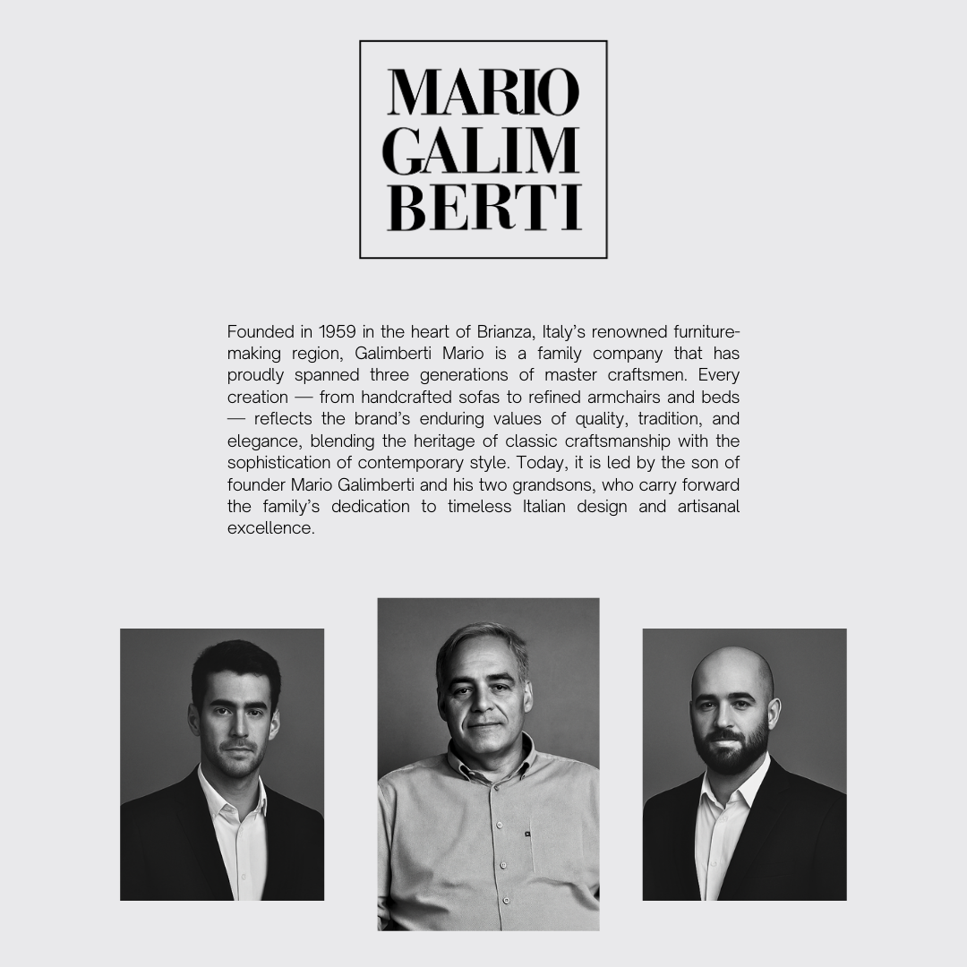 The CHIARA by MARIO GALIMBERTI