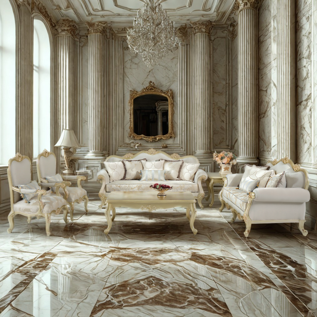 The STEFANO Sofa Set