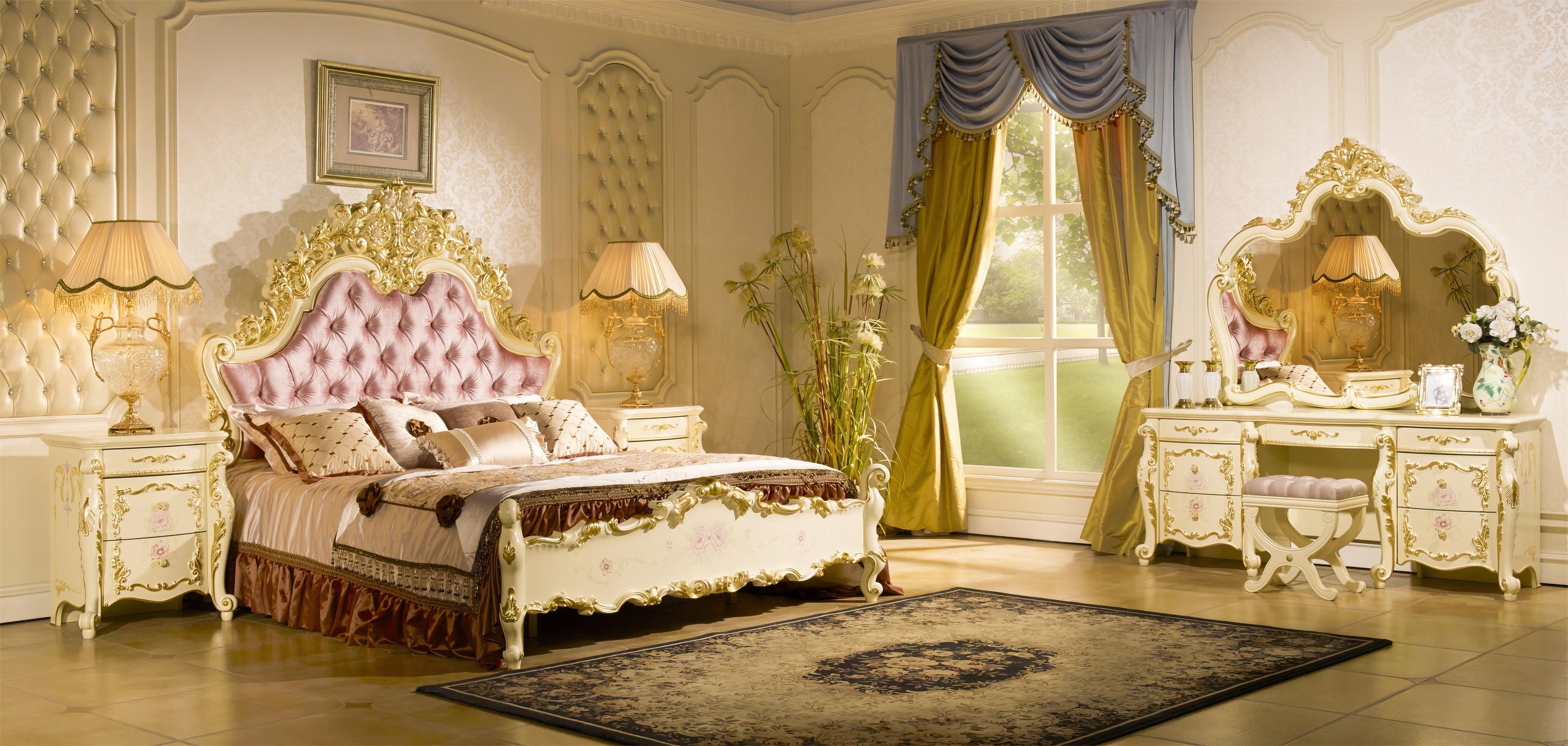 Alessandra Bedroom Set by Emperor Palace™