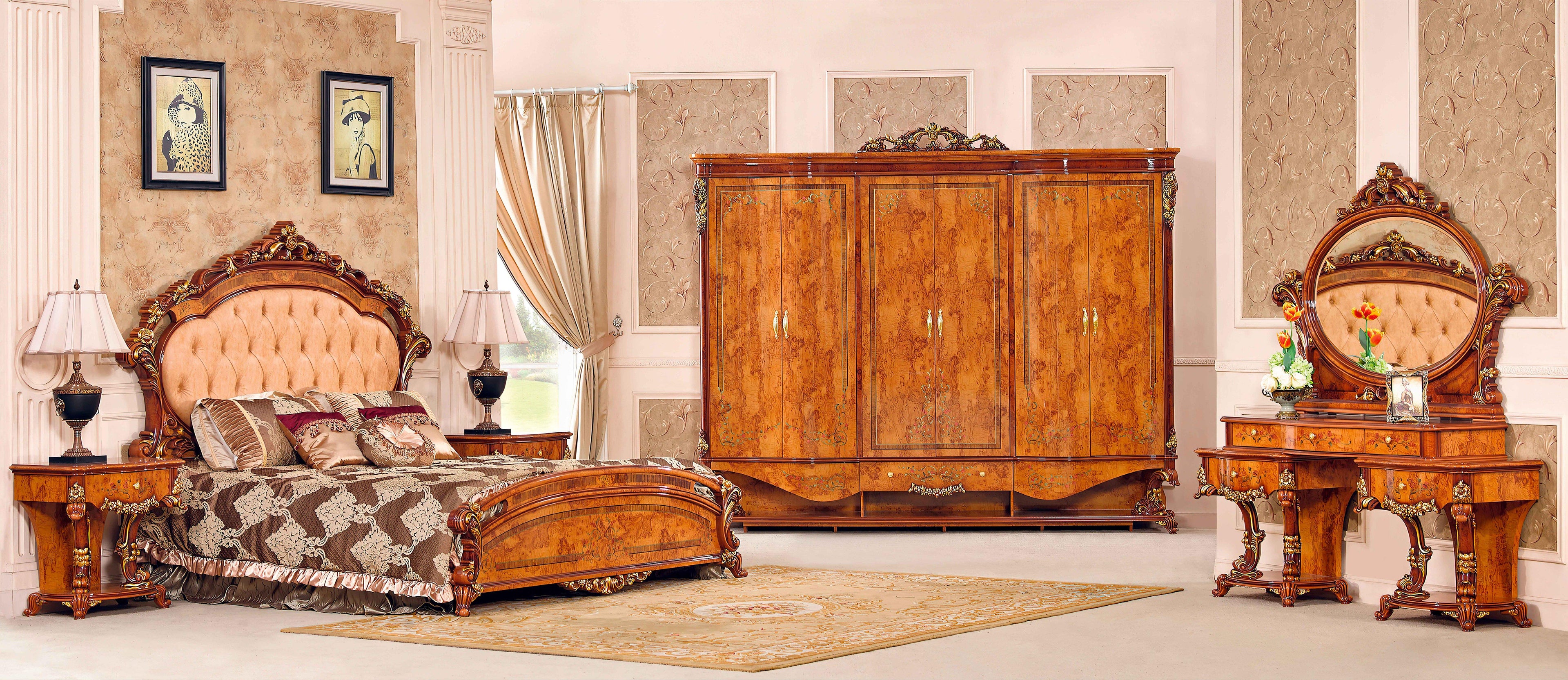 Ambrogio Bedroom Set by Emperor Palace™