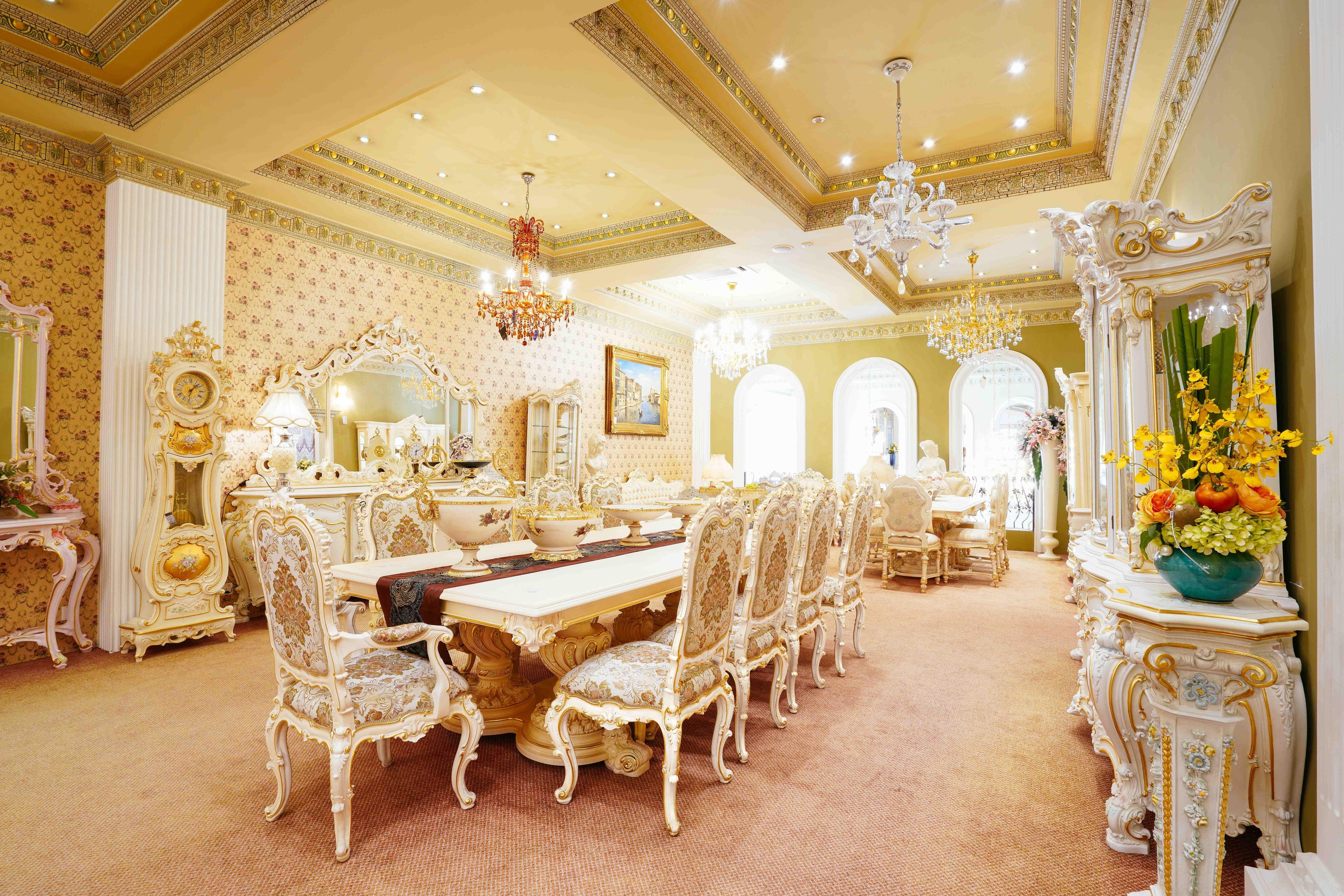 Anastasia Dining Set by Emperor Palace™