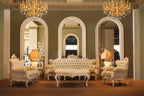 Anastasia 1+2+3 Seater Sofa Set by Emperor Palace™