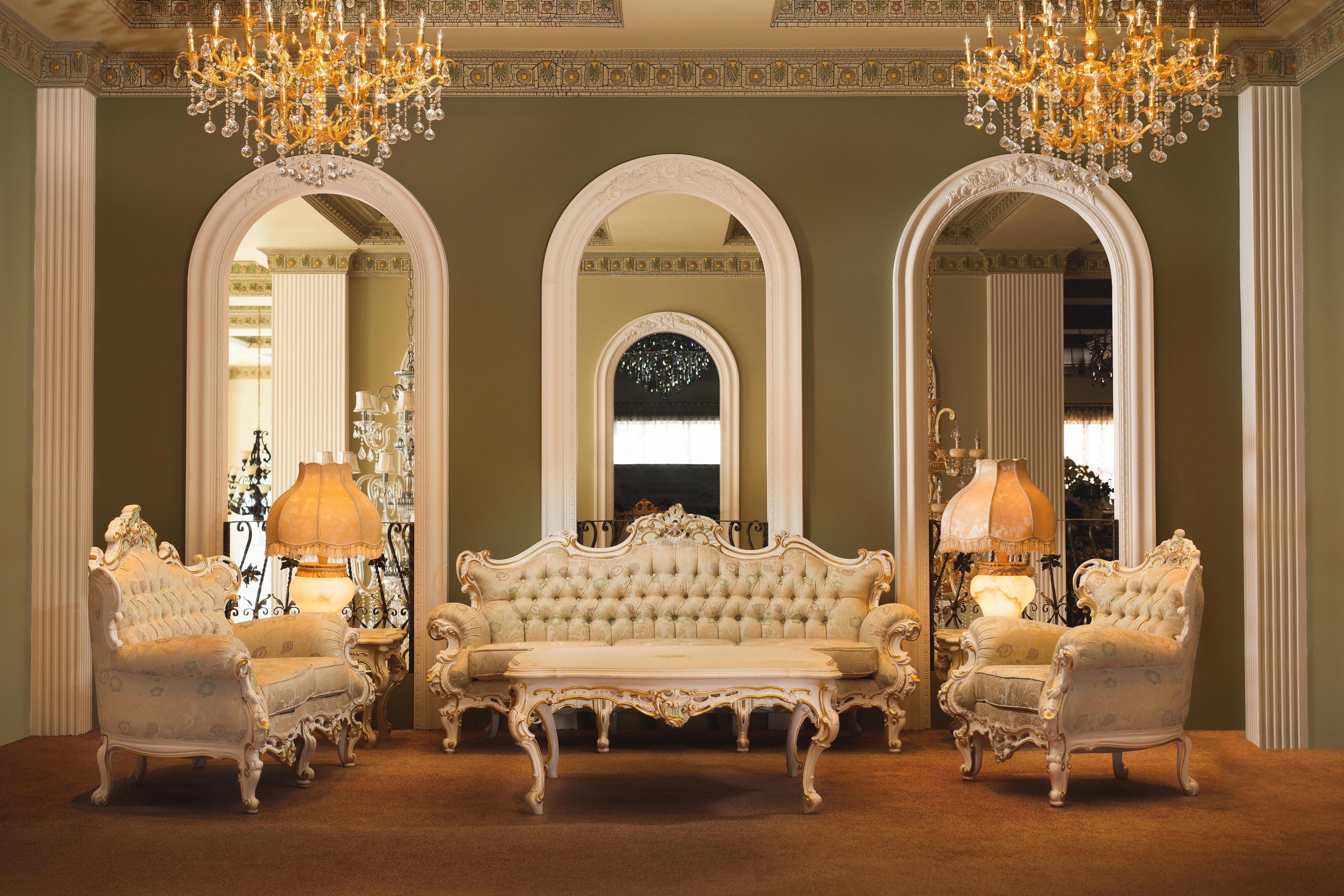 Anastasia 1+2+3 Seater Sofa Set by Emperor Palace™