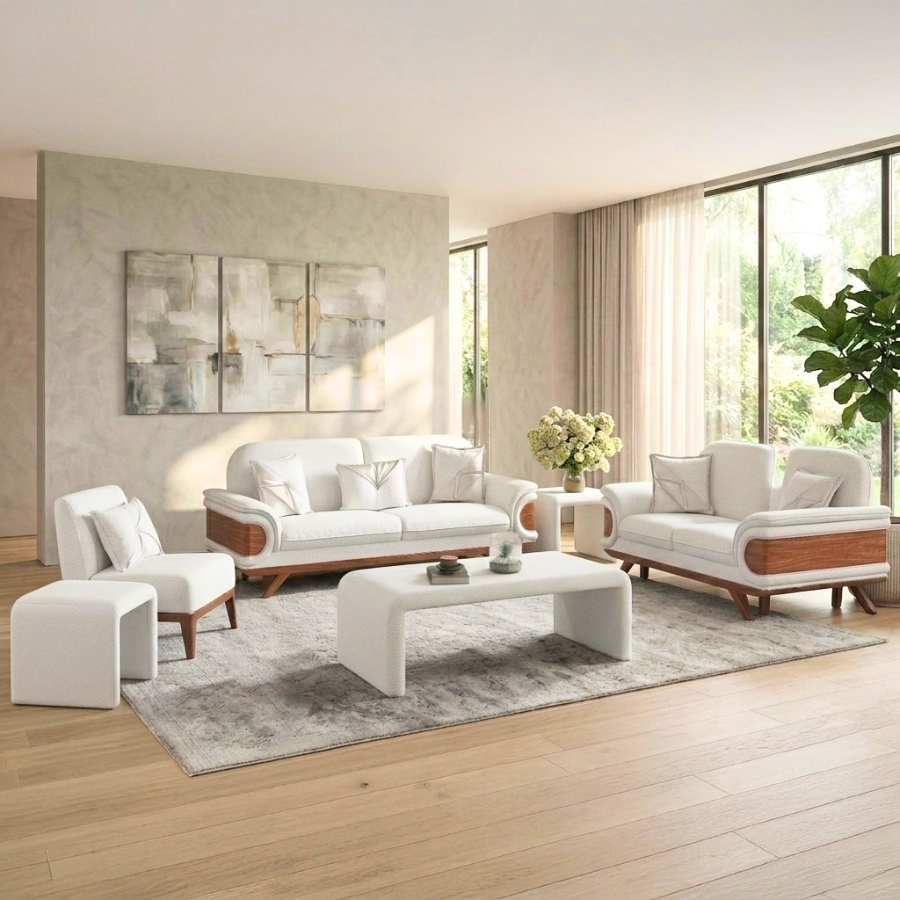 ASTORIA 1+2+3+CT+ST Sofa Set