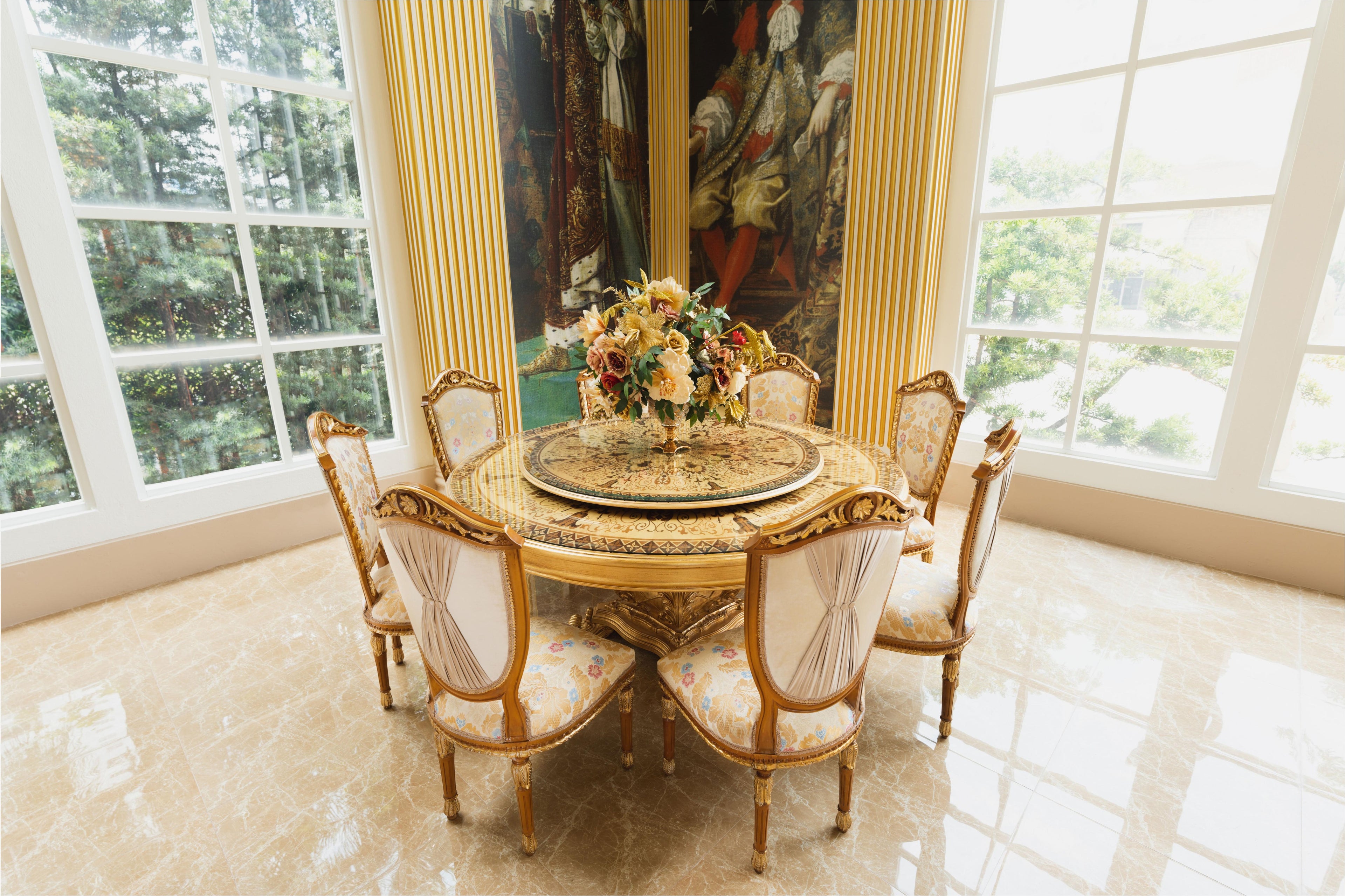 Benedetti Dining Set by Emperor Palace™