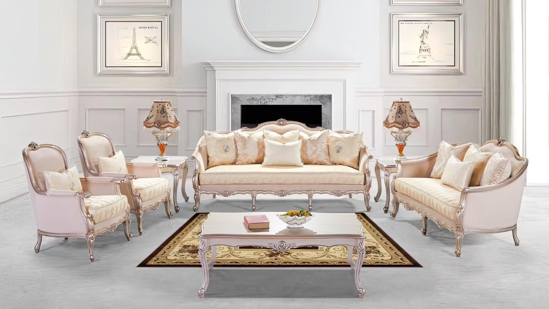 Bertollini 1+1+2+3 Seater Sofa Set by Emperor Palace™