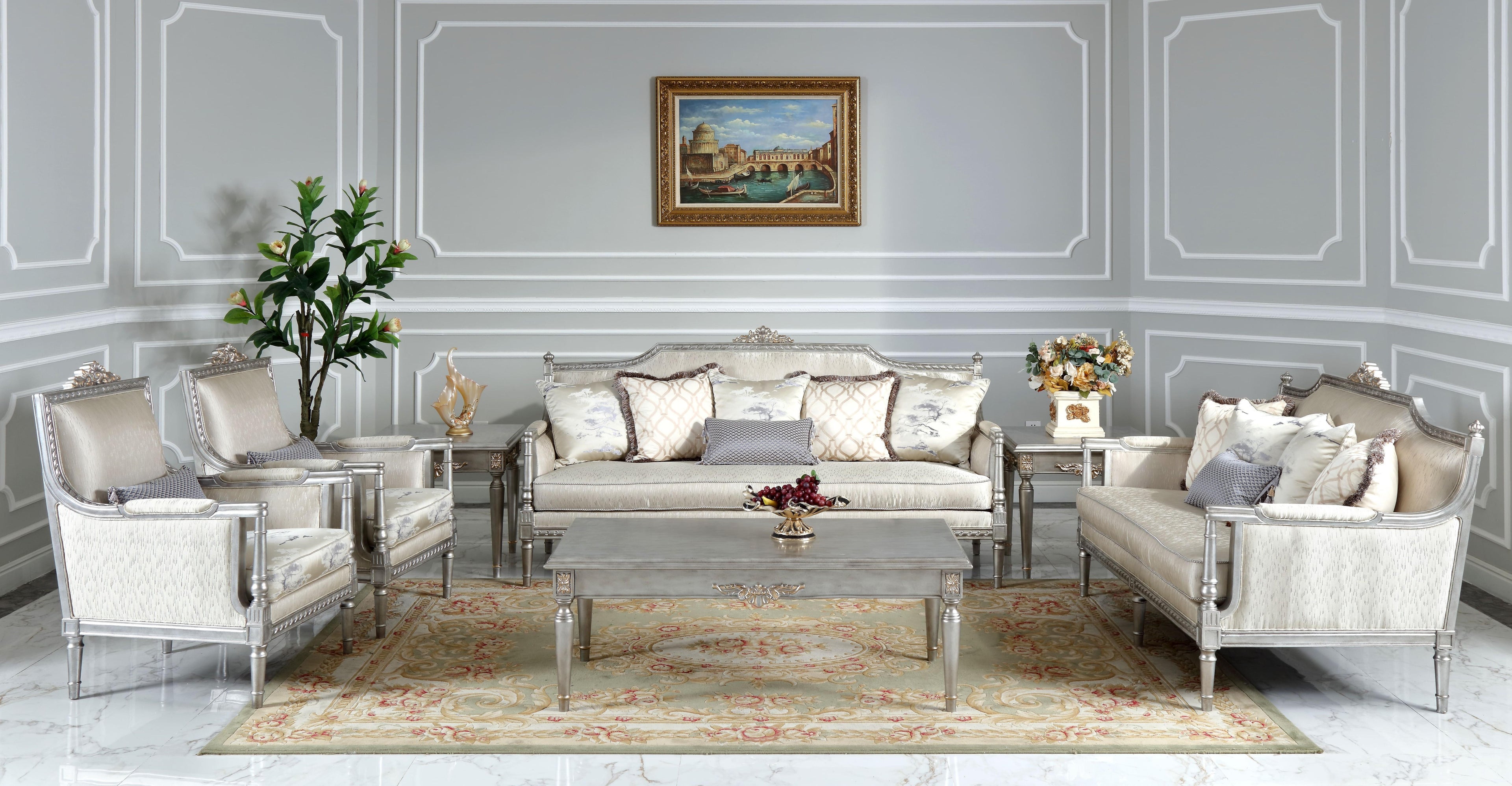 Botticelli 1+1+2+3 Seater Sofa Set by Emperor Palace™