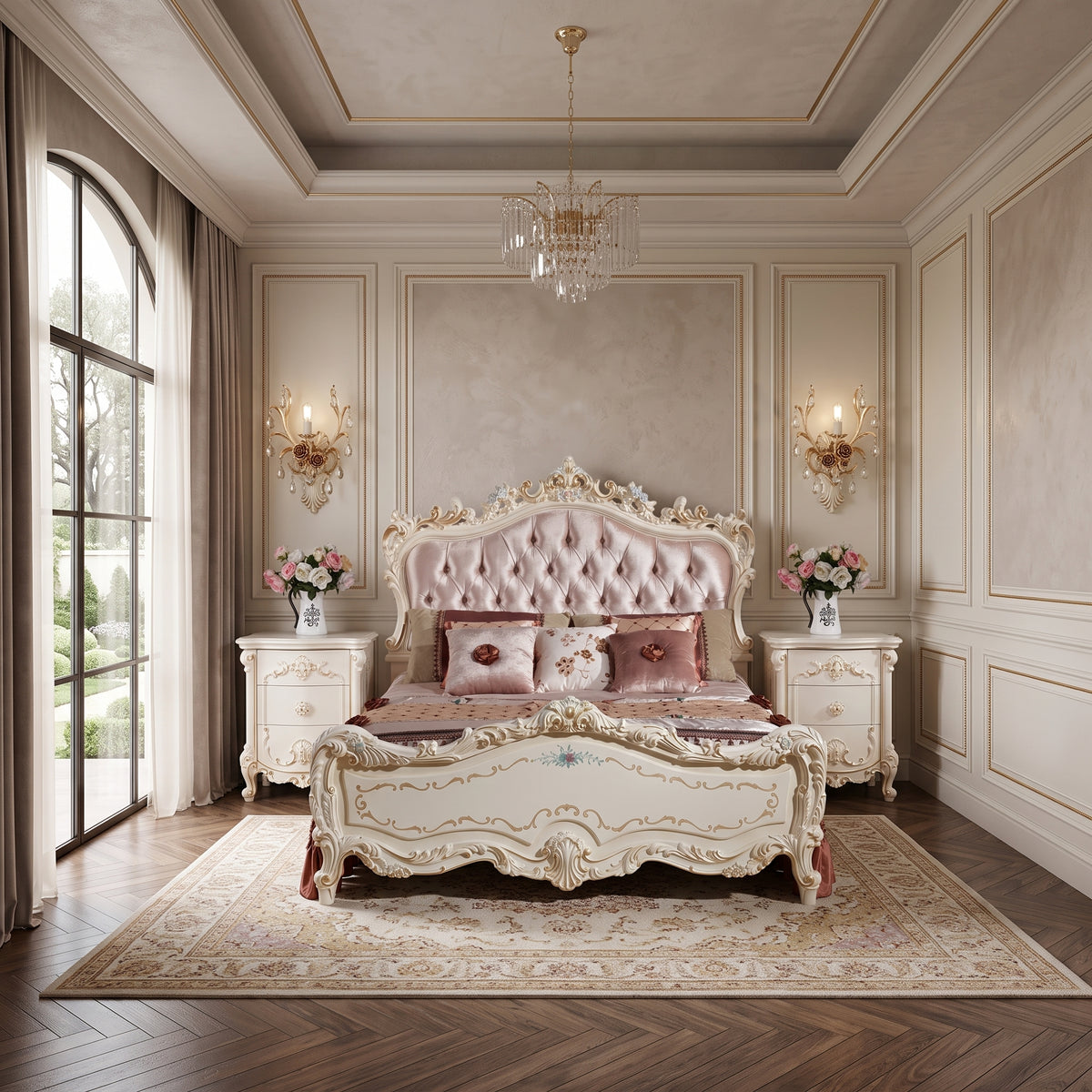 The CAMILLA King-sized Bedroom Set