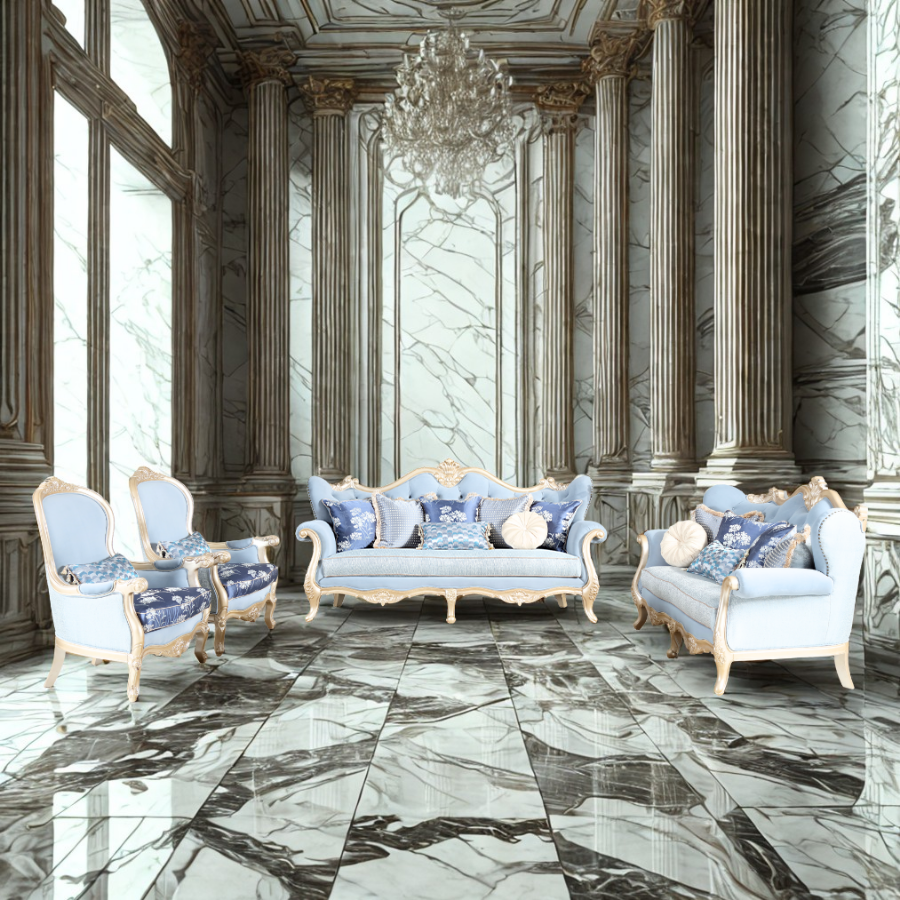 The CARLETTI Sofa Set