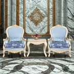 The CARLETTI Sofa Set