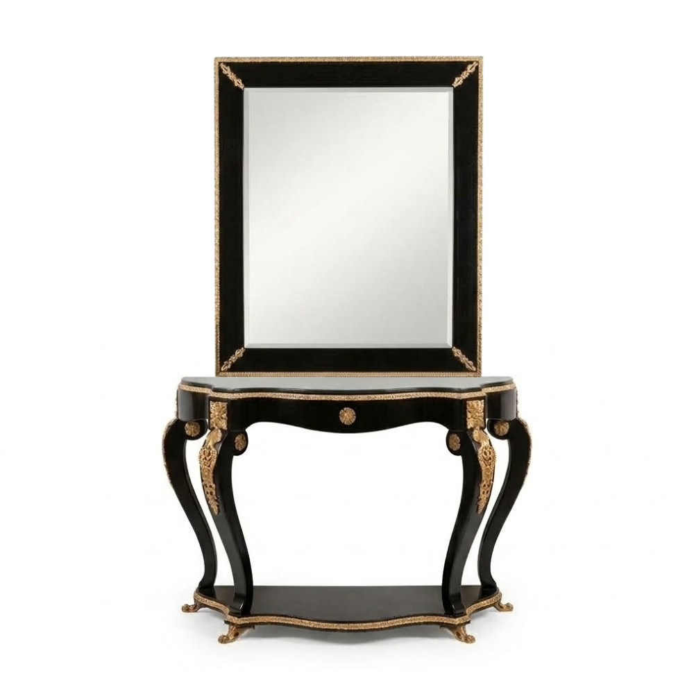 CARLOTTA Console Table + Mirror